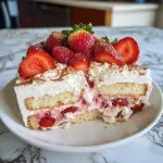 Keto Strawberry Tiramisu