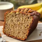 No Sugar Added Banana Bread