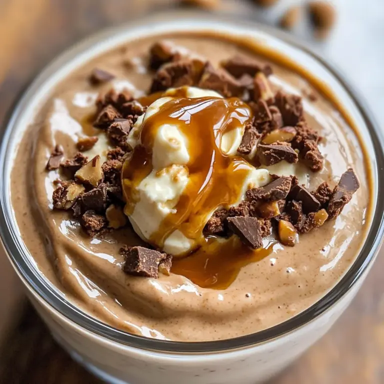 Protein Pudding