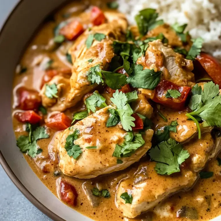 Slow Cooker Peanut Chicken