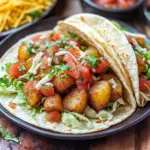 Spicy Potato Soft Taco Recipe
