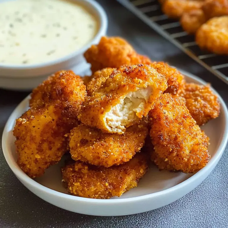 The Best Keto Chicken Nuggets (Chick-Fil-A Copycat)