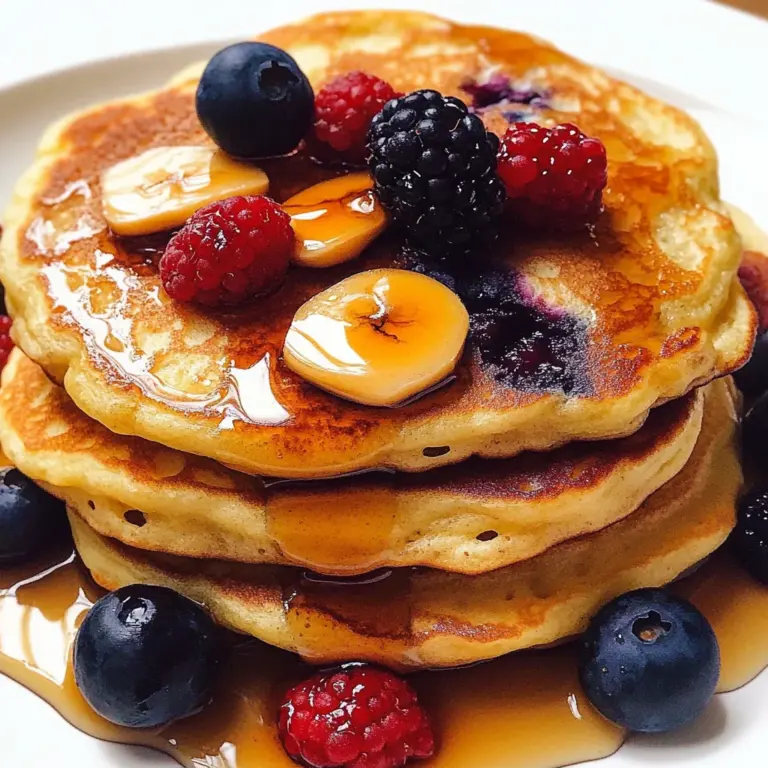 Vegan Protein Pancakes